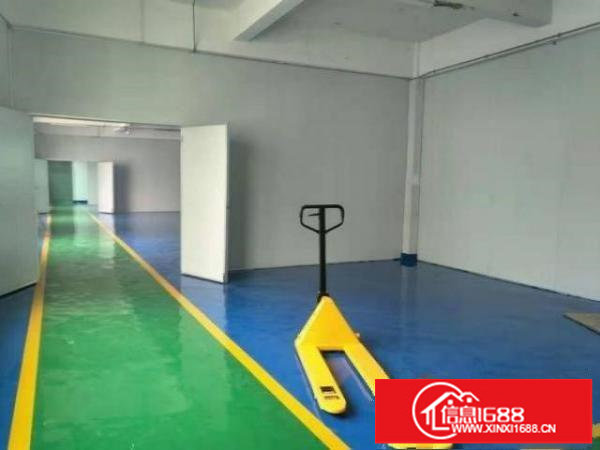 出入停放方便！观澜樟坑径业主分租一楼厂房1000方，带装修