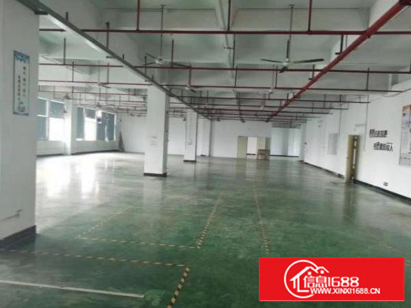 沙井大王山带装修厂房出租无转让费