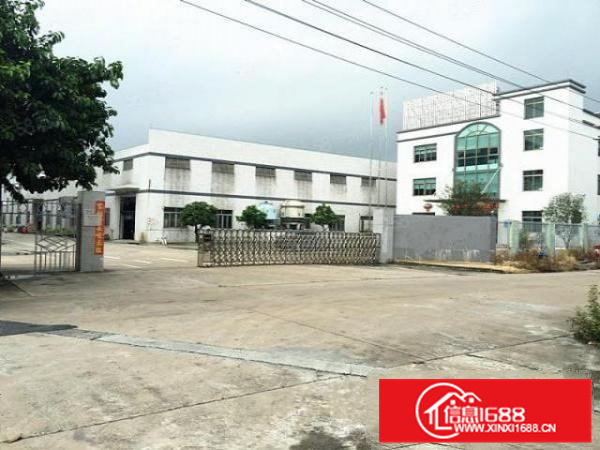 有证，可办环评，杏坛独院5600方带吊机厂房，空地大好进车