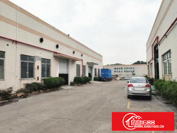 大路边，能进大车，顺德伦教7000平方简易厂房出租