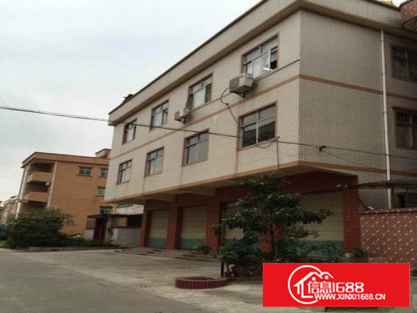 原房东独栋厂房850平方！无公摊！现成水电装修