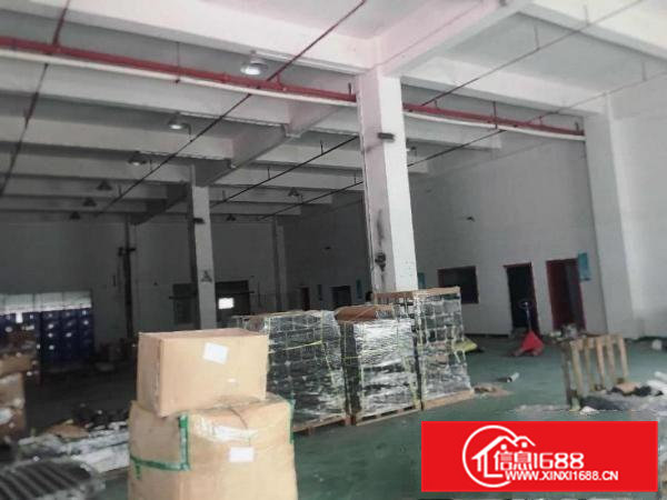 横沥镇三江工业区附近租客分租一楼6米高700平方