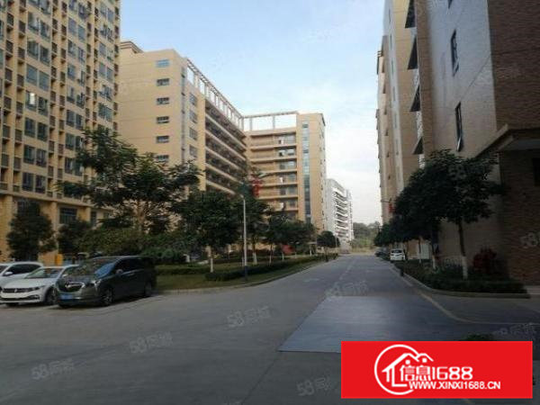 五联奇华工业区新出楼上1400平厂房出租可200平起租带装修