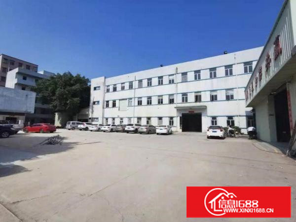 龙背岭700平方米有行车一楼标准厂房，临田心/莆心湖/科苑城