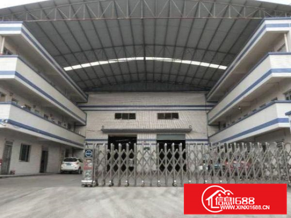 容桂容新单一层独院1500平厂房出租