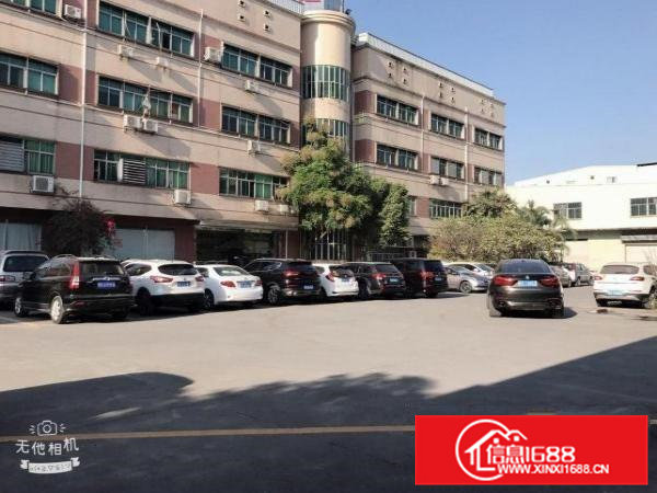 业主直租常平镇金美科技园二楼1300平精装修出租