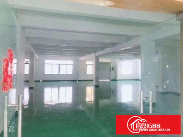 松岗溪头新出全新地坪漆厂房二楼940平方