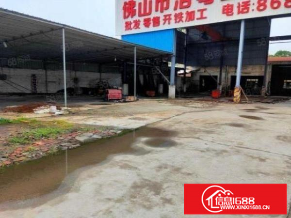 南海区九江镇新出独门独院小面积厂房招租