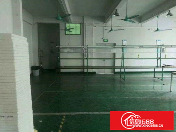 出租布吉南岭新出二楼厂房800平方适合电子贸易