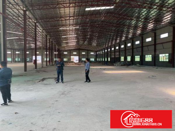 塘厦出10米高单一层独院钢构厂房12500平方米空地大