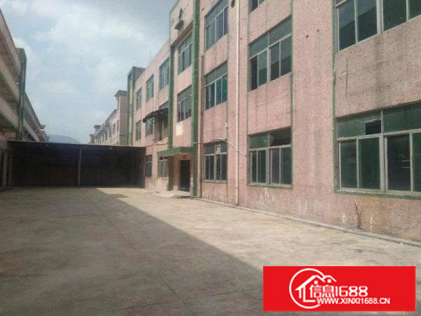 平湖富民原房东带装修二楼整层厂房1681平方招租