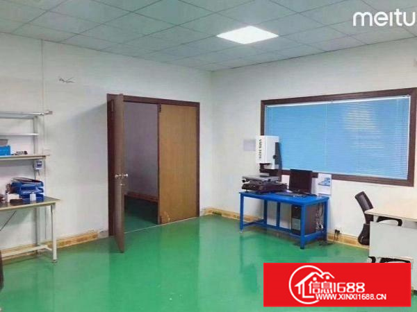 惠阳新墟楼上新出1350平方带精装修厂房出租