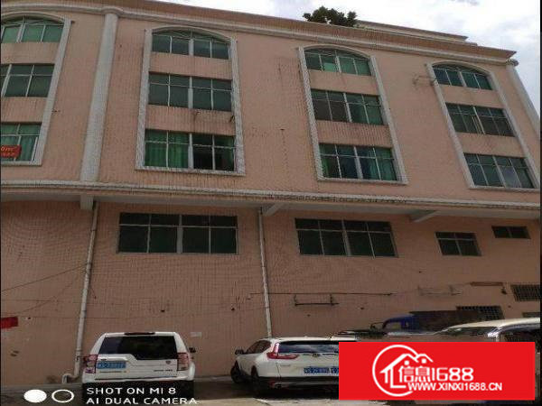 坪山坑梓龙田村新空出楼上320平方带装修办公室厂房出租