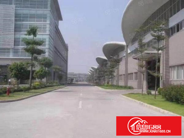 大岭山大型单一层工业园区出租，带环评带装修，水电齐全