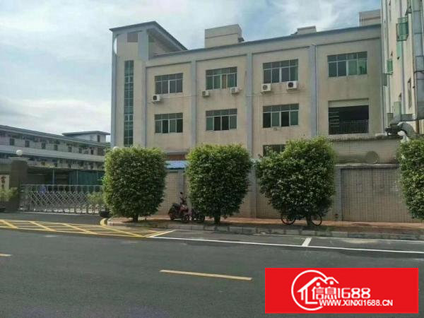 松岗地铁口红本独院二楼1200平方厂房出租可办环评