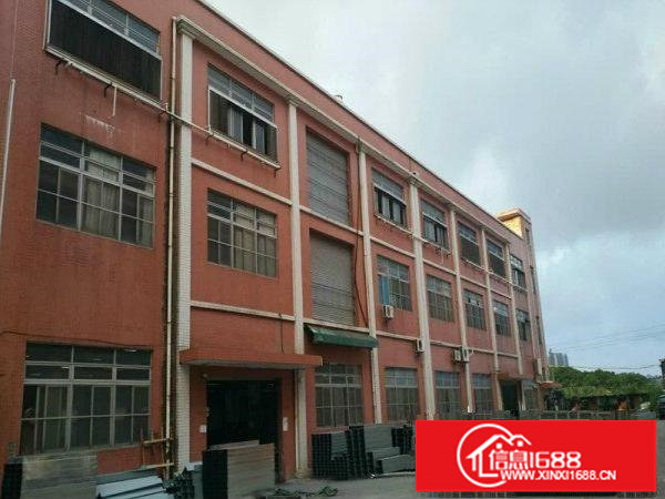 坪山沙湖独院三层标准工业厂房2200平出租（可分组）