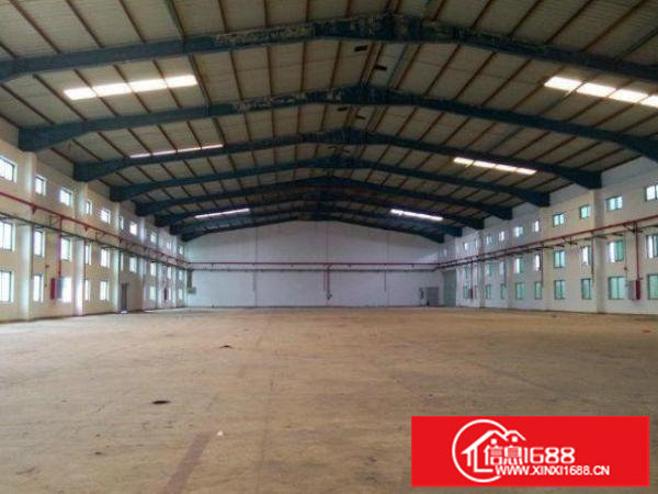 坪地六联4800平钢构（无公摊）滴水8米底价出租