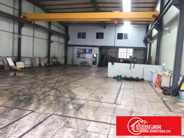 横沥新出单一层钢构带行车里面无柱子方正实用2700平大小可分