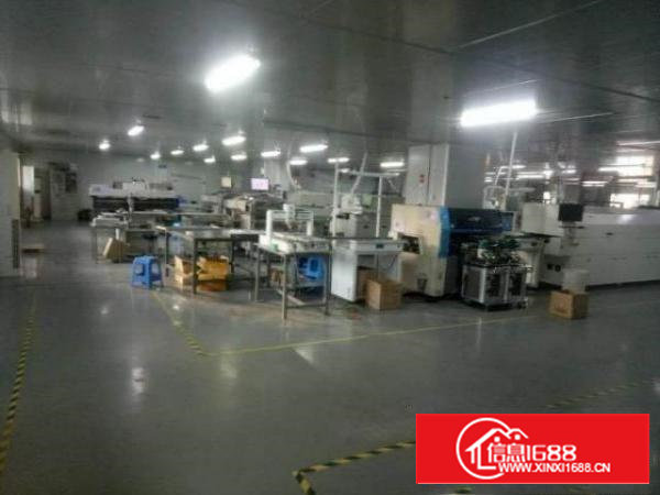 石岩水田第四新出无尘车间1415平，无转转费