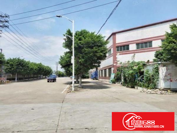 中高12米，均安2480方带吊机钢构，空地大，可办环评！