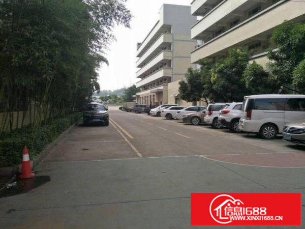 横岗188工业区独院一楼2971平出租（可分租）