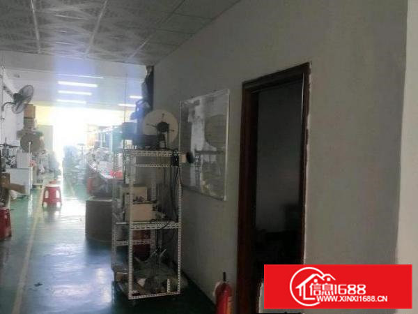 大岭山杨屋三楼小面积正规厂房带装修