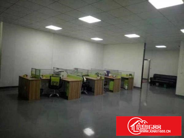 带装修900平米厂房在常平袁山贝科技园招租（免转）