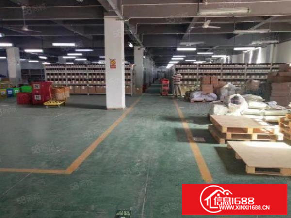 观澜工业园独院精装厂房出租8千平可分租3百平起一楼厂房仓库