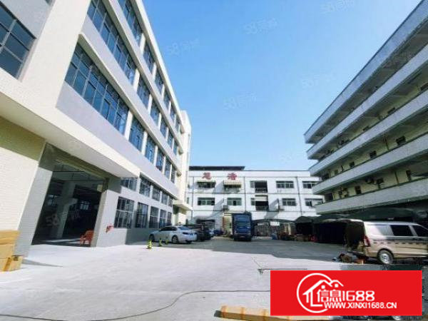 凤岗.独栋全新标准厂房4000平首层7米近高速口消防环评过关