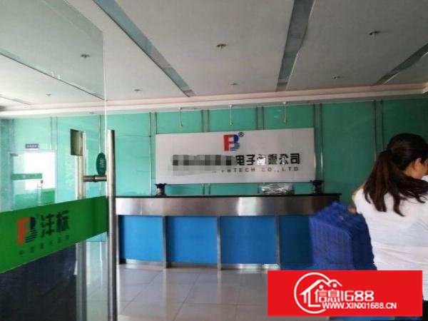 龙岗区龙岗楼上一整层500平带装修厂房出租