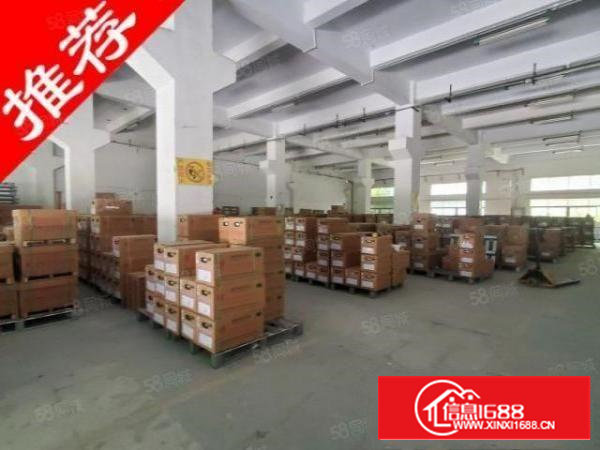 实拍沙井共和步涌一楼带牛角1100厂房仓库出租