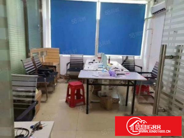 大浪商业中心精装修办公室550平