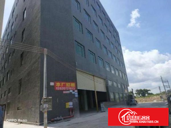 厂房出租南海显岗工业区