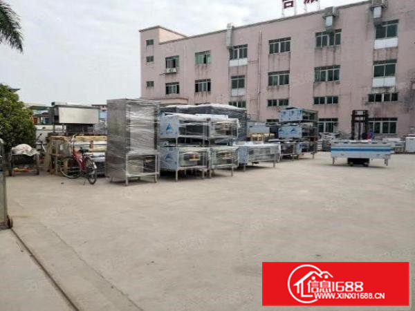 常平新空出8500平方独院厂房出租仓库出租空地6000平方