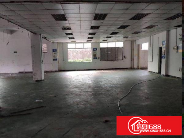 龙岗区嘉华路新空出一楼600平方带装修办公室厂房出租仓库