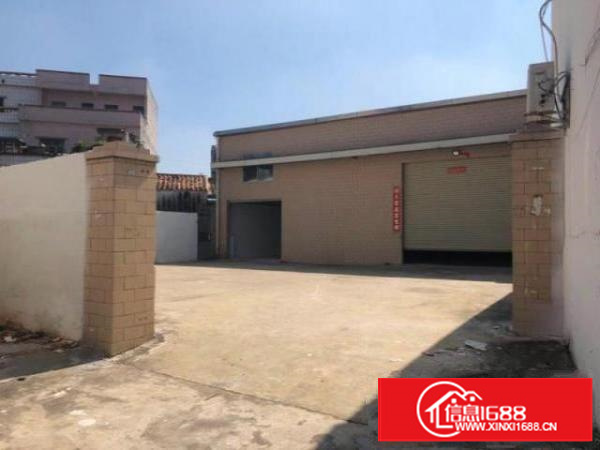 高埗独院单一层厂房2500平方出租易招工，交通极其便利。空地