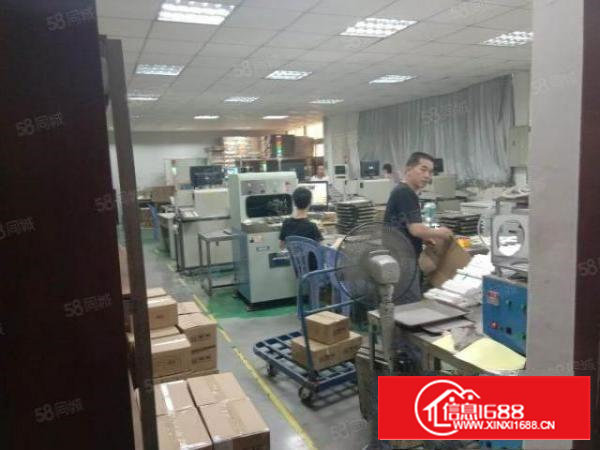 石岩塘头工业园带450平厂房带精装修出租