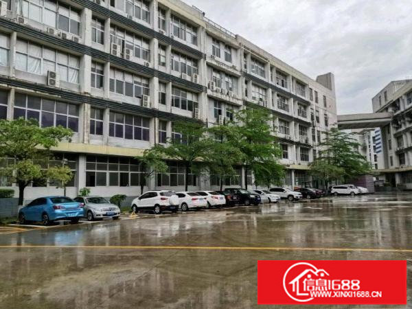 横岗永湖地铁站附近花园式厂房二三楼各2400平方带红本