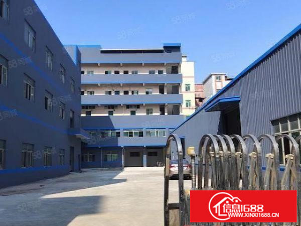 急租，新马莲工业区78号独院厂房面积7500平，可办环评