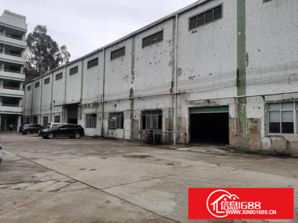 黄江周边无居民工业园单一层钢构一楼12米高1000平厂房出租