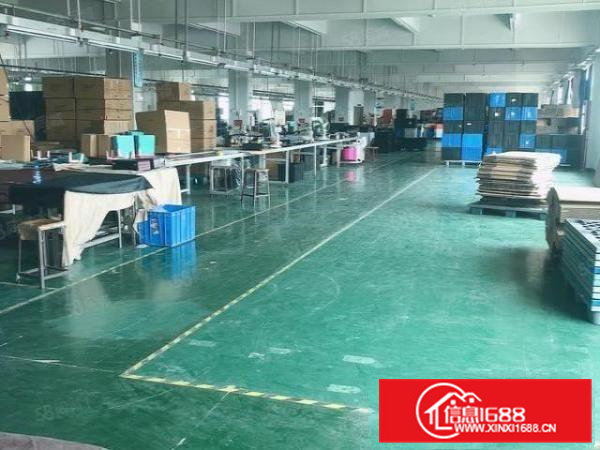 清溪铁松原房东3楼厂房实际面积出租