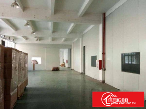 出租龙岗区龙岗墟标准一楼厂房1250平方米