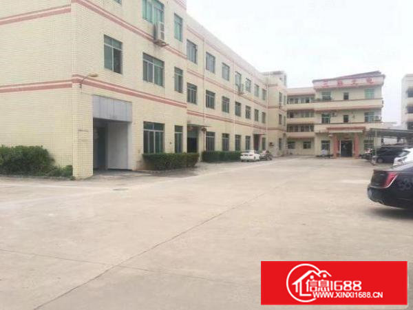 大朗镇工业园内新出一楼1000平，水电齐全可办环评