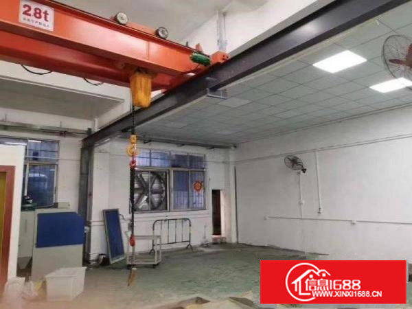 小面积带行车精装办公室低价厂房