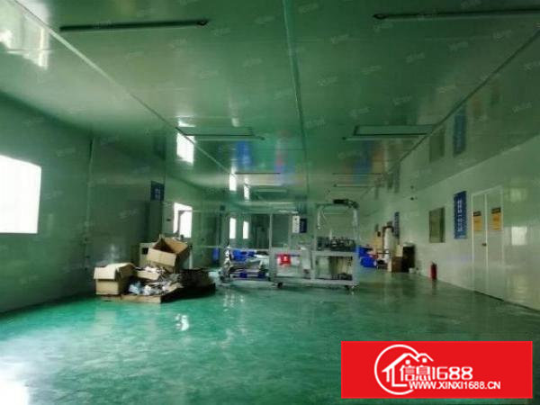 黄江田美社区楼上精装修800平带电梯厂房出租