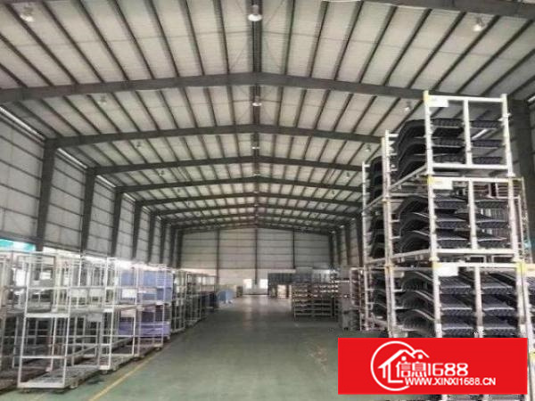 容桂扁滘1000平钢构厂房火热招租