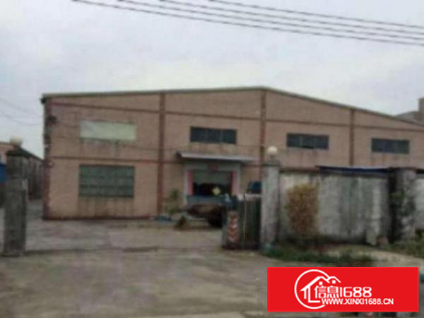 万江独门独院单一厂房1800平方招租电200千瓦形象佳