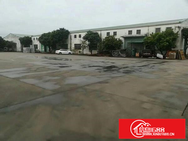 横沥镇新出原房东单一层2000平方独院厂房滴水7米工业用地