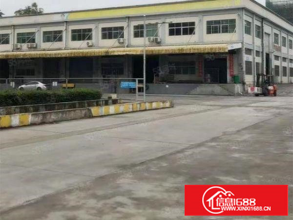 龙背岭新出10米高钢构厂房，带卸货平台豪华装修，拎包即可入驻