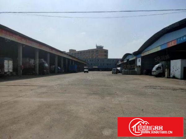 原房东物流仓出来，有消防喷淋，卸货平台